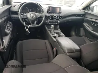2025 Nissan Sentra S with VIN 3N1AB8BV5SY251324, listed as a Copart auction lot 51345315 with 4,642 mi miles and Salvage Title. Bid and sale history available at DreamBid. Image 8.