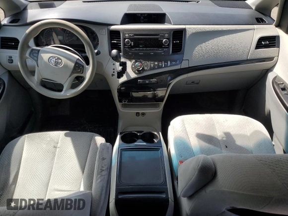 2013 Toyota Sienna LE with VIN 5TDJK3DC0DS065499, listed as a Copart auction lot 54142115 with 498,690 mi miles and Clean Title. Bid and sale history available at carsss.com. Image 8.