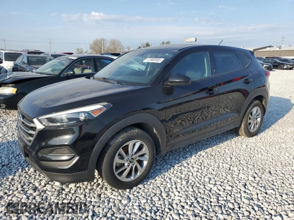 2018 Hyundai Tucson SE z VIN KM8J2CA47JU754245, wystawiony jako Copart lot #47880585 z przebiegiem 94 521 mil mil oraz Szkody całkowita. Historia ofert i sprzedaży dostępna na DreamBid. Obrazek 1.