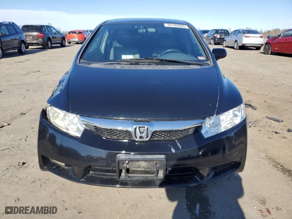 2011 Honda Civic Sdn EX-L with VIN 2HGFA1F96BH504118, listed as a Copart auction lot 44194695 with 173,660 mi miles and Salvage Title. Bid and sale history available at carsss.com. Image 5.