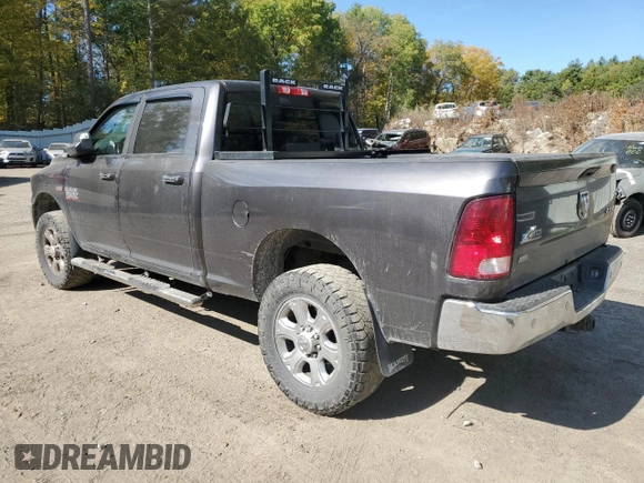 2016 Ram 3500 Big Horn with VIN 3C63R3DJ6GG121930, listed as a Copart auction lot 72388474 with 80,611 mi miles and Salvage Title. Bid and sale history available at carsss.com. Image 2.