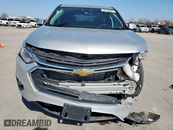 2020 Chevrolet Traverse LT Cloth with VIN 1GNERGKW3LJ116935, listed as a Copart auction lot 47106525 with 34,774 mi miles and Salvage Title. Bid and sale history available at carsss.com. Image 5.