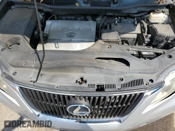 2012 Lexus RX 350 with VIN 2T2ZK1BA0CC069676, listed as a Copart auction lot 57486935 with 22,855 mi miles and Clean title. Bid and sale history available at DreamBid. Image 12.