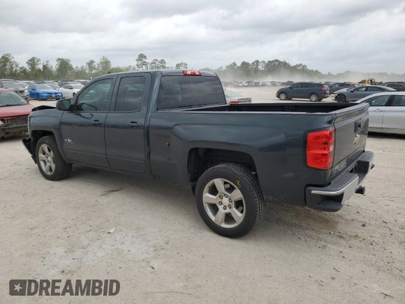 2017 Chevrolet Silverado 1500 LT with VIN 1GCRCREC2HZ178439, listed as a Copart auction lot 51594485 with 450,568 mi miles and Salvage Title. Bid and sale history available at DreamBid. Image 2.