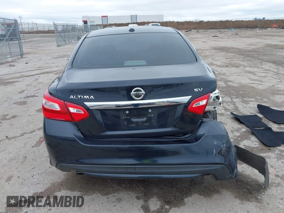 2017 Nissan Altima SV with VIN 1N4AL3AP0HC140462, listed as a IAAI auction lot 41534533 with 110,425 mi miles and . Bid and sale history available at DreamBid. Image 16.