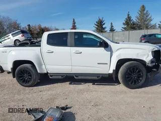 2021 GMC Canyon 4WD Elevation with VIN 1GTG6CEN2M1135306, listed as a IAAI auction lot 41763075 with 116,981 mi miles. Bid and sale history available at carsss.com. Image 14.