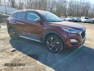 2020 Hyundai Tucson Sport z VIN KM8J3CAL3LU268622, wystawiony jako Copart lot #50791475 z przebiegiem 57 165 mil mil oraz Szkoda całkowita • Salvage title. Historia ofert i sprzedaży dostępna na DreamBid. Obrazek 4.
