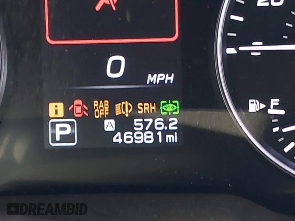 2022 Subaru Outback Limited с VIN 4S4BTANC1N3152671, выставлен на аукционе IAAI как лот 42328548 с пробегом 46 981 миль миль и . История ставок и продаж доступна на DreamBid. Изображение 16.