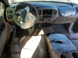 2003 Ford F-150 XL with VIN 1FTRX18W03NA77296, listed as a Copart auction lot 88222635 with 0 mi miles and Salvage Title. Bid and sale history available at carsss.com. Image 8.