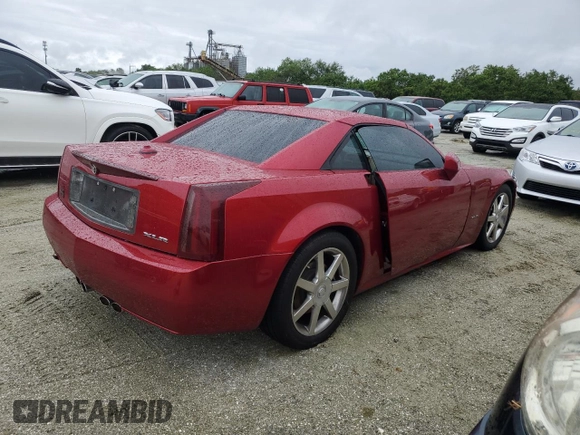 2005 Cadillac XLR z VIN 1G6YV34AX55600837, wystawiony jako Copart lot #75055604 z przebiegiem Nie podano mil oraz Szkoda całkowita • Salvage title. Historia ofert i sprzedaży dostępna na DreamBid. Obrazek 3.