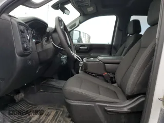 2022 Chevrolet Silverado 3500HD Work Truck with VIN 1GC4YSEY6NF364478, listed as a Copart auction lot 51002174 with 168,782 mi miles and Salvage Title. Bid and sale history available at DreamBid. Image 7.