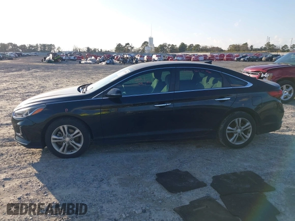 2018 Hyundai Sonata Sport with VIN 5NPE34AF1JH599695, listed as a IAAI auction lot 41231886 with 109,743 mi miles and . Bid and sale history available at carsss.com. Image 14.