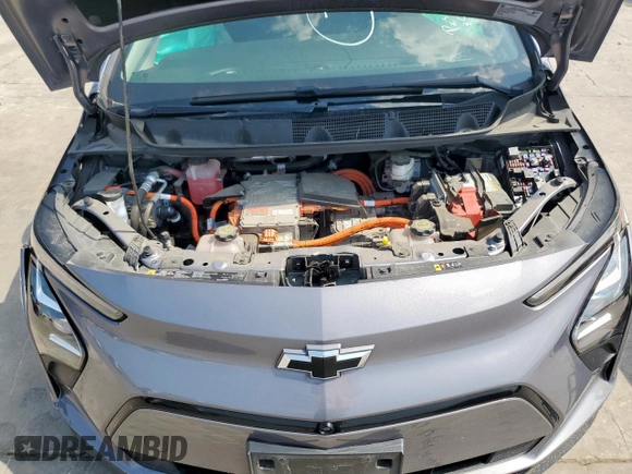2023 Chevrolet Bolt EV 2LT with VIN 1G1FX6S08P4183388, listed as a Copart auction lot 59317785 with 91,086 mi miles and Non repairable. Bid and sale history available at DreamBid. Image 11.