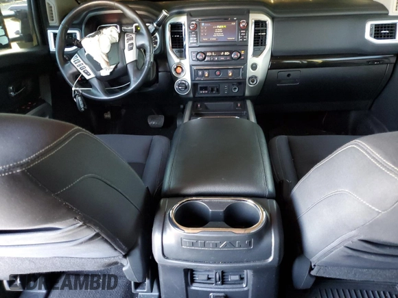 2018 Nissan Titan Pro-4X z VIN 1N6AA1E54JN544479, wystawiony jako Copart lot #86720494 z przebiegiem 137 180 mil mil oraz Szkoda całkowita • Salvage title. Historia ofert i sprzedaży dostępna na DreamBid. Obrazek 8.