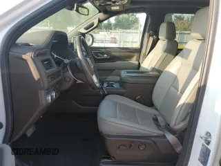 2022 GMC Yukon XL SLT z VIN 1GKS2GKD9NR172580, wystawiony jako Copart lot #62007894 z przebiegiem 37 118 mil mil oraz Szkoda całkowita • Salvage title. Historia ofert i sprzedaży dostępna na DreamBid. Obrazek 7.
