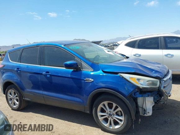 2017 Ford Escape SE with VIN 1FMCU0GD4HUA39250, listed as a IAAI auction lot 42183755 with 82,299 mi miles and . Bid and sale history available at DreamBid. Image 12.