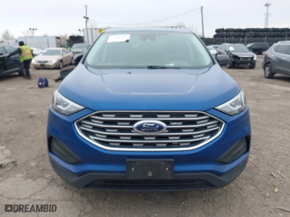 2022 Ford Edge SE with VIN 2FMPK4G99NBA56380, listed as a IAAI auction lot 42003531 with 108,995 mi miles. Bid and sale history available at carsss.com. Image 6.