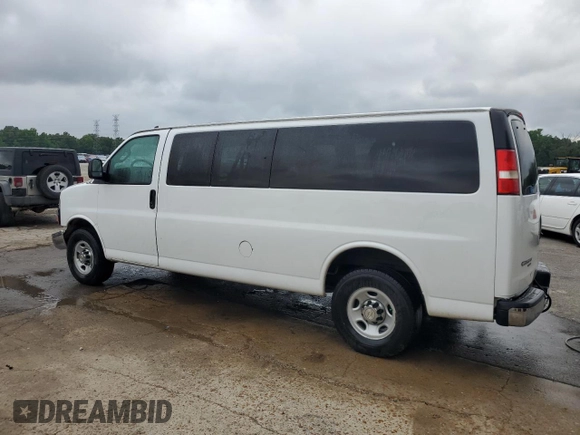 2016 Chevrolet Express Passenger LT с VIN 1GAZGPFF6G1178192, выставлен на аукционе Copart как лот 58408975 с пробегом 154 788 миль миль и Списание • Salvage title. История ставок и продаж доступна на DreamBid. Изображение 2.