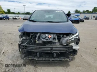 2020 Nissan LEAF SV with VIN 1N4AZ1CP7LC306789, listed as a Copart auction lot 57294585 with 55,326 mi miles and Salvage title. Bid and sale history available at DreamBid. Image 5.