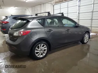 2013 Mazda 3 i Touring with VIN JM1BL1L7XD1736006, listed as a Copart auction lot 60074085 with 118,970 mi miles and Salvage title. Bid and sale history available at DreamBid. Image 3.
