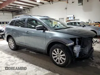 2010 Mazda CX-9 Touring with VIN JM3TB3MV1A0202773, listed as a Copart auction lot 42904875 with 150,358 mi miles and Salvage Title. Bid and sale history available at carsss.com. Image 4.