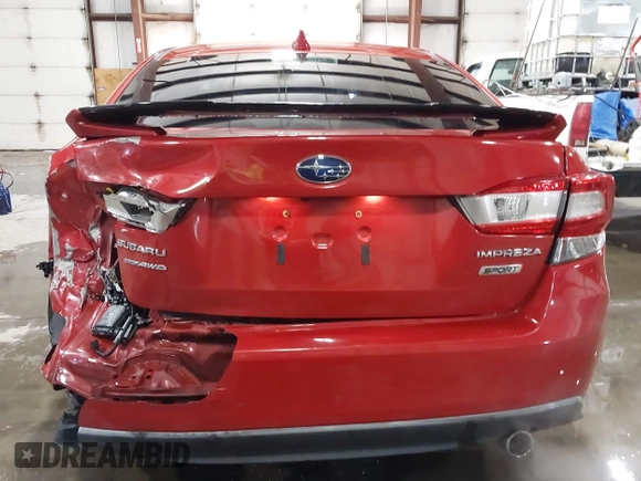 2018 Subaru Impreza Special Sports with VIN 4S3GKAM61J3608235, listed as a IAAI auction lot 41740733 with 103,042 mi miles and . Bid and sale history available at DreamBid. Image 16.