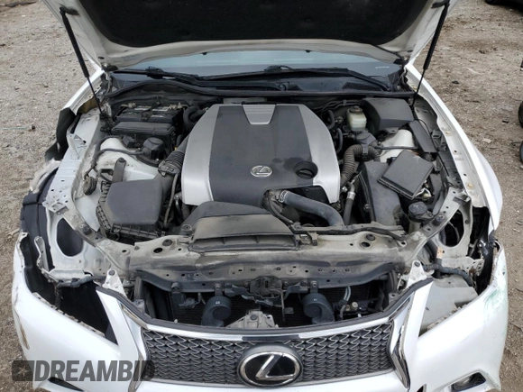 2015 Lexus GS 350 with VIN JTHBE1BL2FA001952, listed as a Copart auction lot 60040415 with 157,586 mi miles and Salvage title. Bid and sale history available at DreamBid. Image 11.