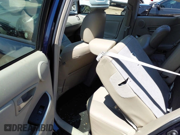 2013 Toyota Prius One with VIN JTDKN3DU2D1729948, listed as a IAAI auction lot 40057479 with 163,534 mi miles and . Bid and sale history available at DreamBid. Image 8.