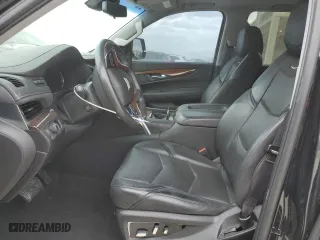 2020 Cadillac Escalade Premium Luxury with VIN 1GYS3CKJ6LR130642, listed as a Copart auction lot 48387515 with 74,707 mi miles and Salvage Title. Bid and sale history available at carsss.com. Image 7.