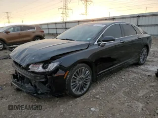 2017 Lincoln MKZ Hybrid Premiere with VIN 3LN6L5KU9HR631609, listed as a Copart auction lot 86576354 with Not Provided miles and Salvage Title. Bid and sale history available at carsss.com. Image 1.