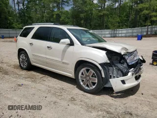 2012 GMC Acadia Denali z VIN 1GKKVTED6CJ148101, wystawiony jako Copart lot #57058195 z przebiegiem 105 231 mil mil oraz Szkoda całkowita • Salvage title. Historia ofert i sprzedaży dostępna na DreamBid. Obrazek 4.