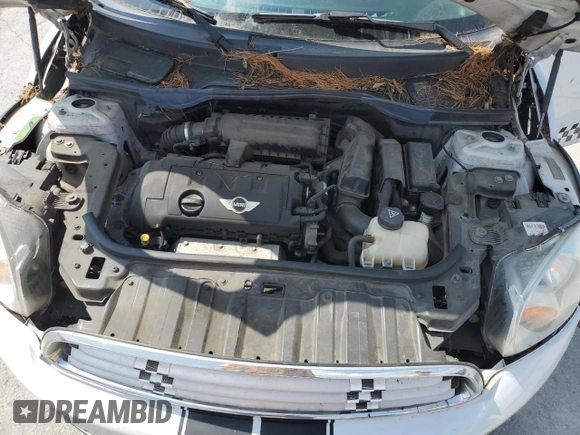 2012 MINI Countryman with VIN WMWZB3C56CWM04896, listed as a Copart auction lot 63803045 with 96,443 mi miles and Clean title. Bid and sale history available at DreamBid. Image 11.