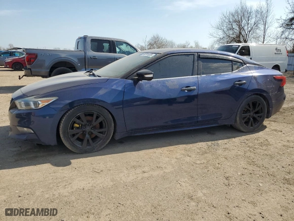 2016 Nissan Maxima 3.5 SV with VIN 1N4AA6AP8GC444970, listed as a Copart auction lot 54761835 with 145,912 mi miles and Clean Title. Bid and sale history available at carsss.com. Image 1.