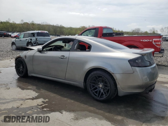 2007 Infiniti G35 with VIN JNKCV54EX7M900519, listed as a Copart auction lot 54781185 with Not Provided miles and Salvage Title. Bid and sale history available at DreamBid. Image 2.
