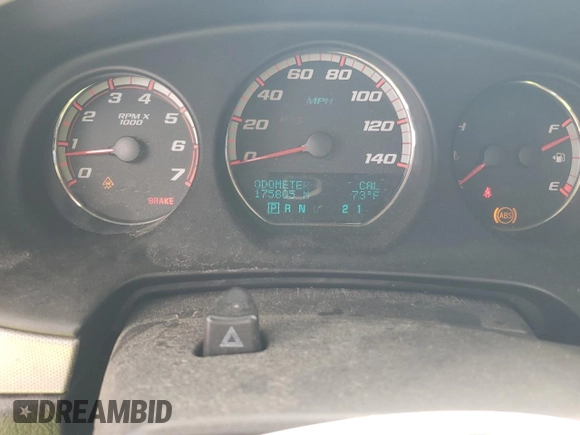 2006 Chevrolet Monte Carlo SS z VIN 2G1WL15C069375274, wystawiony jako Copart lot #56381675 z przebiegiem 175 805 mil mil oraz Szkody całkowita. Historia ofert i sprzedaży dostępna na DreamBid. Obrazek 9.