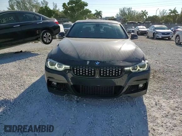 2018 BMW 3 Series 330i with VIN WBA8B9G58JNU95889, listed as a Copart auction lot 49611305 with 54,229 mi miles and Salvage Title. Bid and sale history available at carsss.com. Image 13.