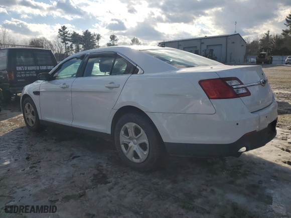 2013 Ford Sedan Police Interceptor with VIN 1FAHP2M83DG169748, listed as a Copart auction lot 43063495 with 136,881 mi miles and Non Repairable. Bid and sale history available at carsss.com. Image 2.