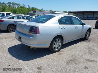 2006 Mitsubishi Galant ES with VIN 4A3AB36F66E076990, listed as a IAAI auction lot 42042081 with 231,321 mi miles. Bid and sale history available at carsss.com. Image 4.