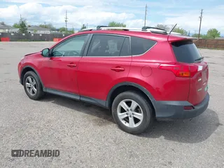 2013 Toyota RAV4 XLE with VIN 2T3RFREV3DW046082, listed as a IAAI auction lot 42200215 with 91,544 mi miles and . Bid and sale history available at carsss.com. Image 3.