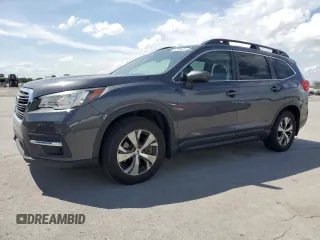 2020 Subaru Ascent Premium с VIN 4S4WMAFD7L3462567, выставлен на аукционе Copart как лот 54298435 с пробегом 86 116 миль миль и Списание • Salvage title. История ставок и продаж доступна на DreamBid. Изображение 1.