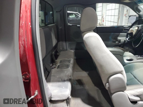 2006 Toyota Tacoma with VIN 5TEUU42N46Z165435, listed as a Copart auction lot 44978715 with 252,992 mi miles and Salvage Title. Bid and sale history available at carsss.com. Image 11.