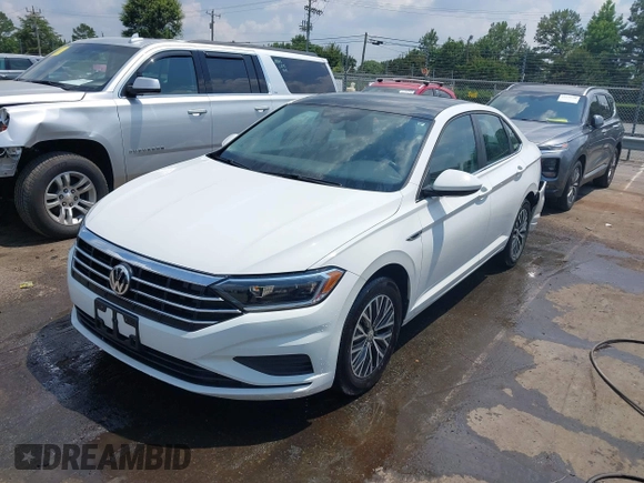 2019 Volkswagen Jetta SEL z VIN 3VWEB7BU8KM171987, wystawiony jako IAAI lot #42597141 z przebiegiem 45 620 mil mil oraz . Historia ofert i sprzedaży dostępna na DreamBid. Obrazek 17.
