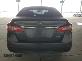 2014 Nissan Sentra S with VIN 3N1AB7AP2EY322691, listed as a Copart auction lot 53175025 with 159,836 mi miles and Clean Title. Bid and sale history available at DreamBid. Image 6.