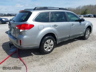 2010 Subaru Outback with VIN 4S4BRCAC4A3331006, listed as a IAAI auction lot 41839088 with 253,961 mi miles. Bid and sale history available at carsss.com. Image 4.