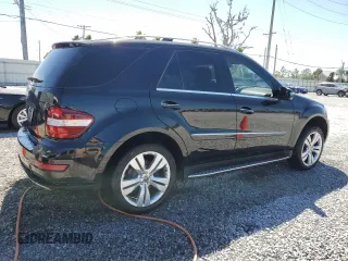 2011 Mercedes-Benz M 350 with VIN 4JGBB5GB6BA751295, listed as a Copart auction lot 44600815 with 80,125 mi miles and Salvage title. Bid and sale history available at DreamBid. Image 3.