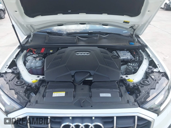 2022 Audi Q7 Premium Plus with VIN WA1LXBF71ND020244, listed as a IAAI auction lot 42115796 with 41,893 mi miles and . Bid and sale history available at DreamBid. Image 10.