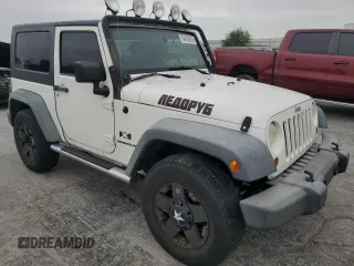 2009 Jeep Wrangler X with VIN 1J4FA24139L716919, listed as a Copart auction lot 54626855 with 211,943 mi miles and Clean Title. Bid and sale history available at DreamBid. Image 4.