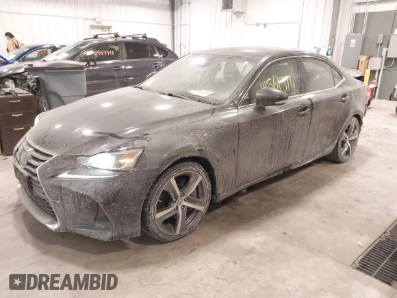 2017 Lexus IS 300 z VIN JTHCM1D24H5023278, wystawiony jako IAAI lot #41561316 z przebiegiem 53 270 mil mil oraz . Historia ofert i sprzedaży dostępna na DreamBid. Obrazek 17.