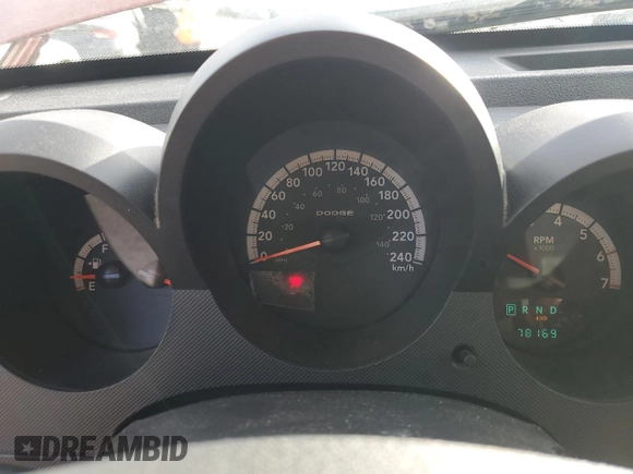 2007 Dodge Nitro SXT with VIN 1D8GU28K37W653600, listed as a Copart auction lot 63639355 with 78,169 mi miles and Clean title. Bid and sale history available at DreamBid. Image 9.