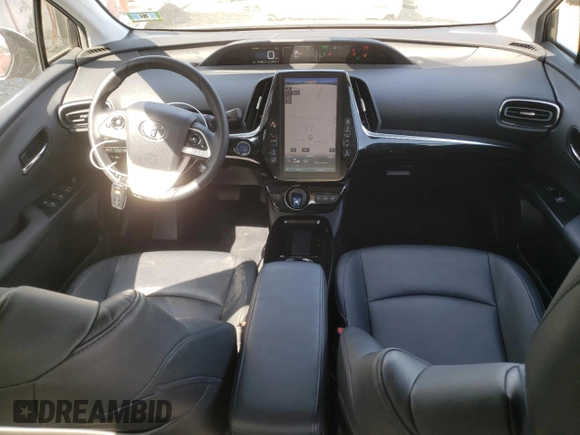 2017 Toyota Prius Plus z VIN JTDKARFP8H3034373, wystawiony jako Copart lot #54843745 z przebiegiem 71 600 mil mil oraz Szkoda całkowita • Salvage title. Historia ofert i sprzedaży dostępna na DreamBid. Obrazek 8.